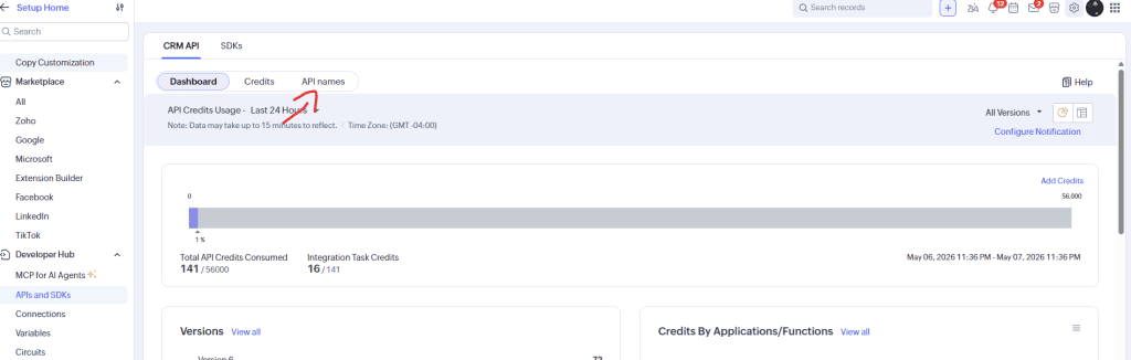 API Page