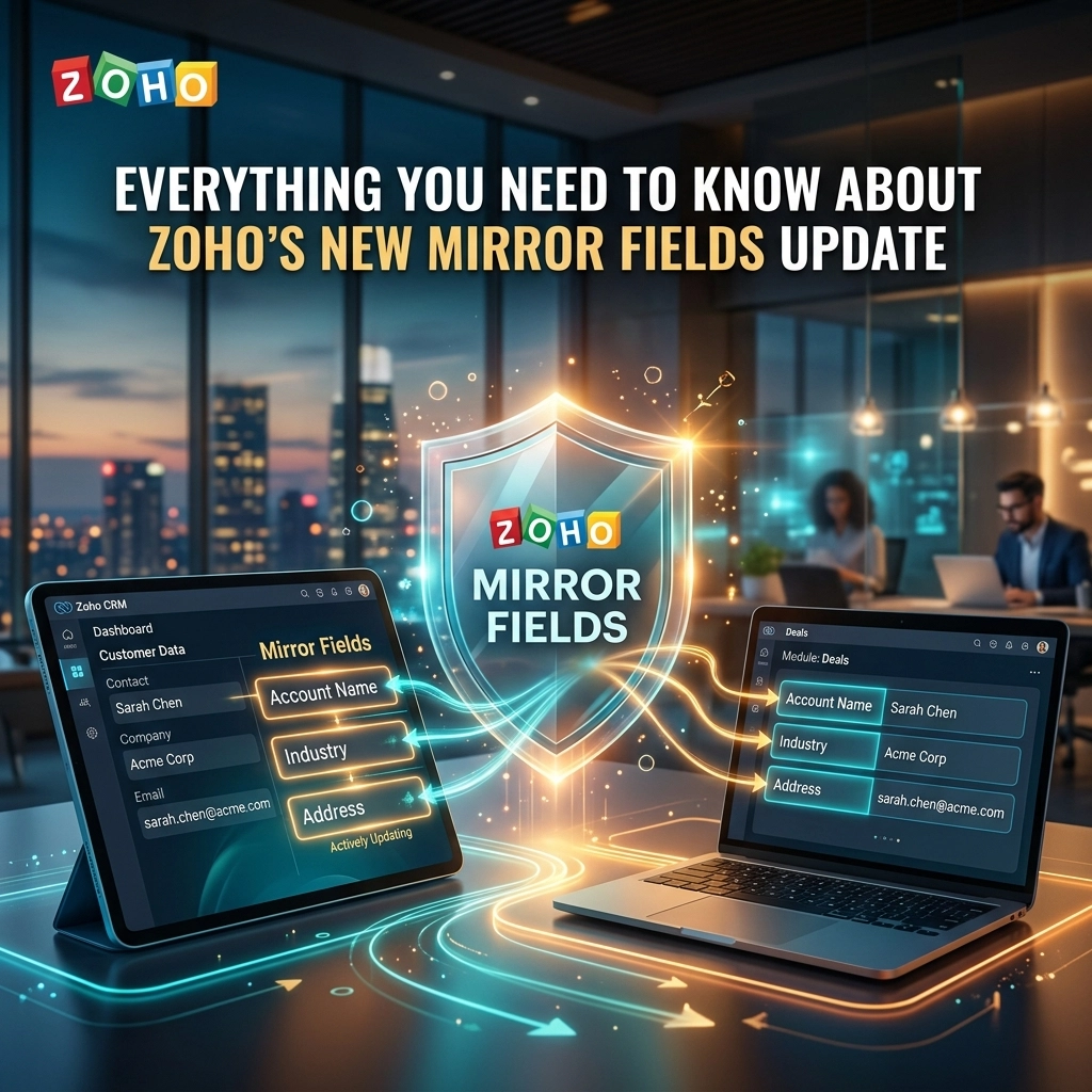 Zoho CRM: Mirror Fields