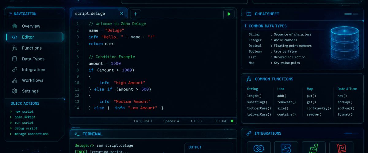 Zoho Deluge Customization Image